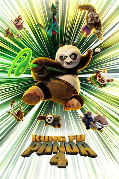 assistir kung fu panda 4